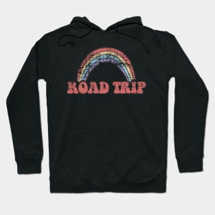 Road Trip Rainbow Hoodie